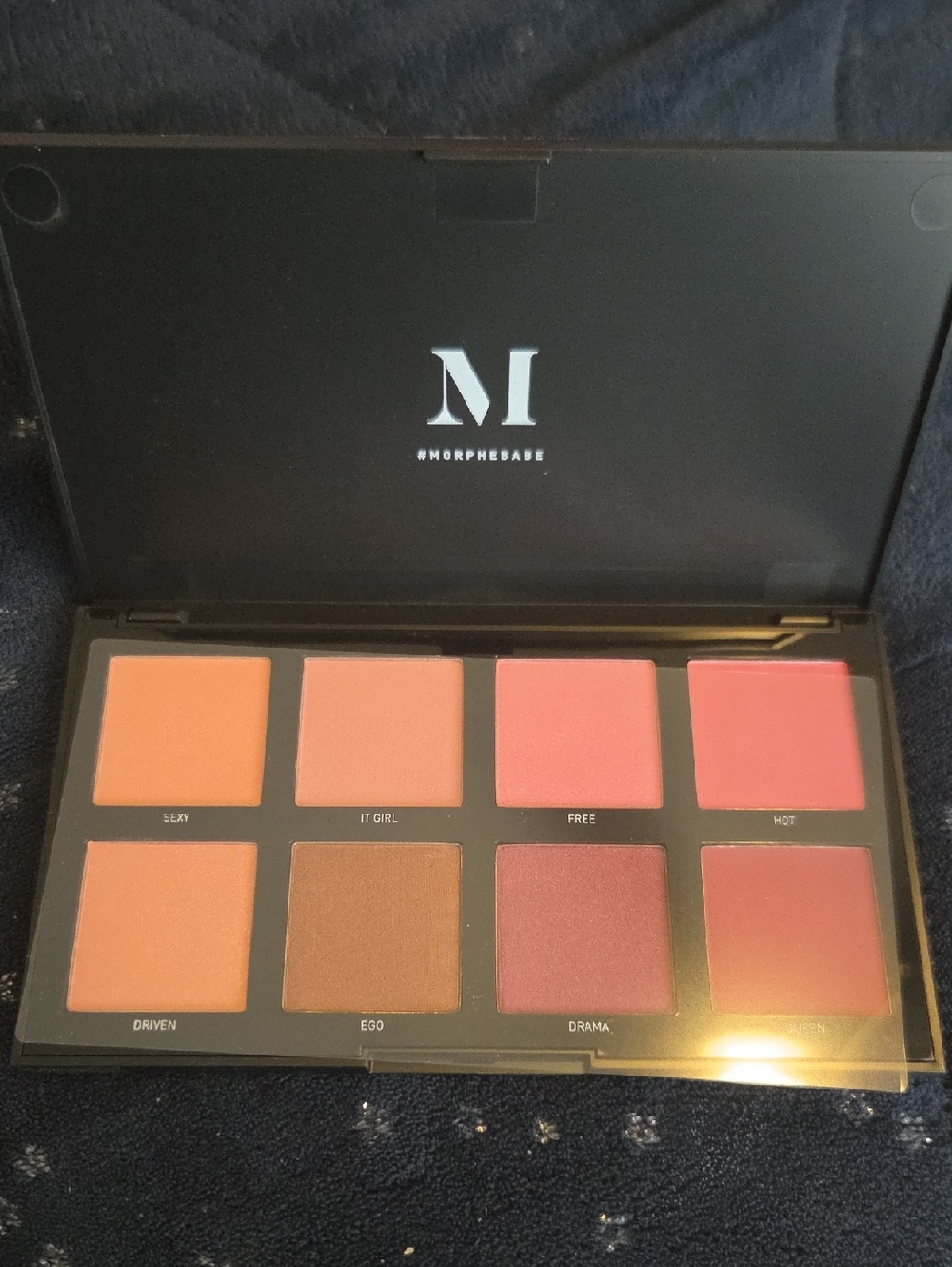 Morphe Blush Palette — Peach, Coral & Rosy Pink Shades